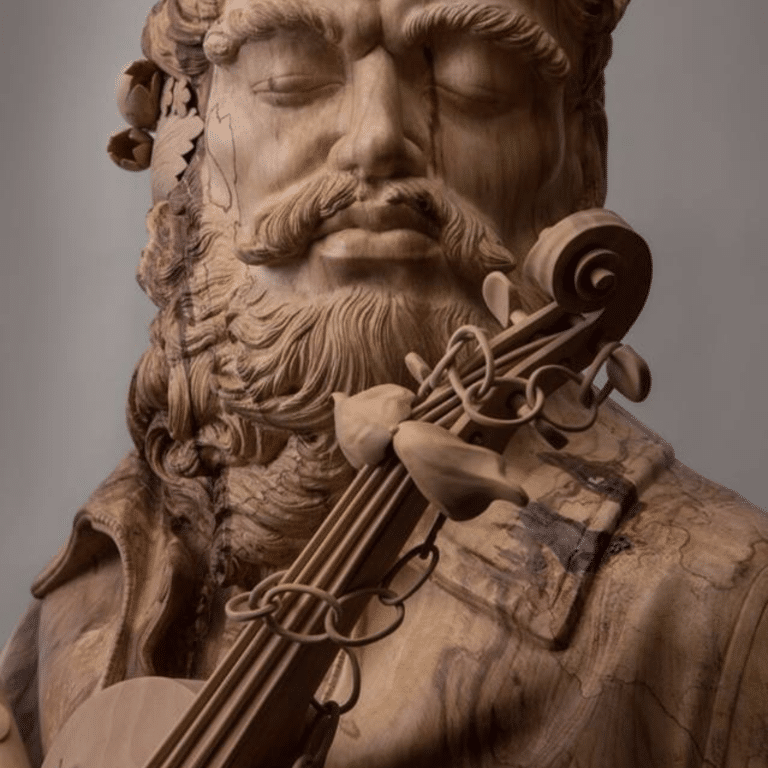 The Lord of Music Sculpture